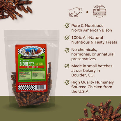 Pure Bison Dog Treats - All Natural Treats for Dogs