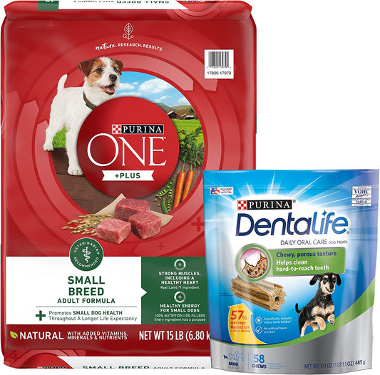 Purina Bundle Pack Small Breed Dog Food and Treats