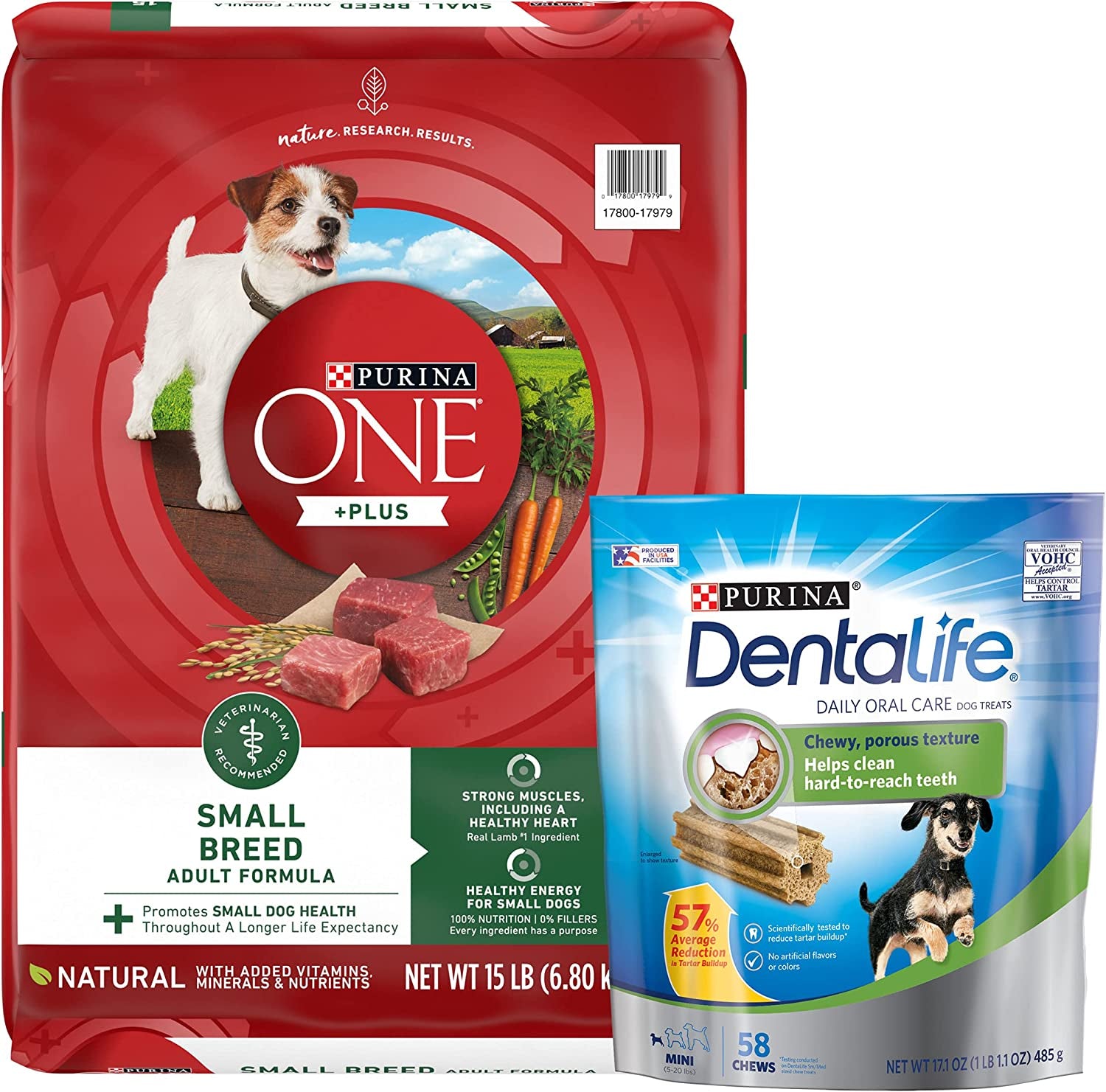 Purina Bundle Pack Small Breed Dog Food and Treats