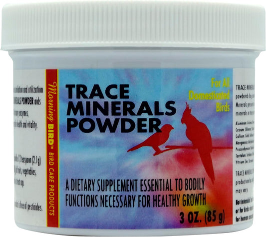 Trace Minerals Powder for Birds (3 Oz)