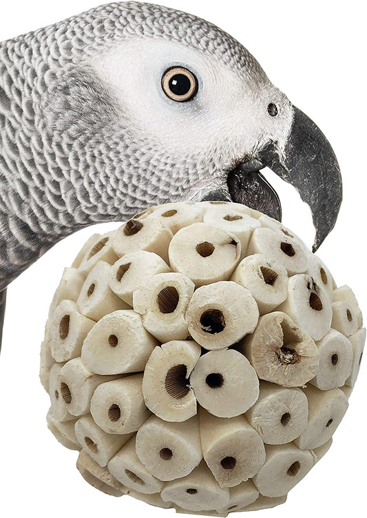 1214 Pk3 Sola Atta Balls Foot Talon Craft Part Parrot Bird Toys Conure Parakeet Cockatiel and Similar