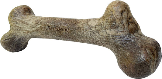 Dinosaur Barkbone - Nylon Dog Bone for Aggressive Chewers - Bacon Flavor - 8.5"